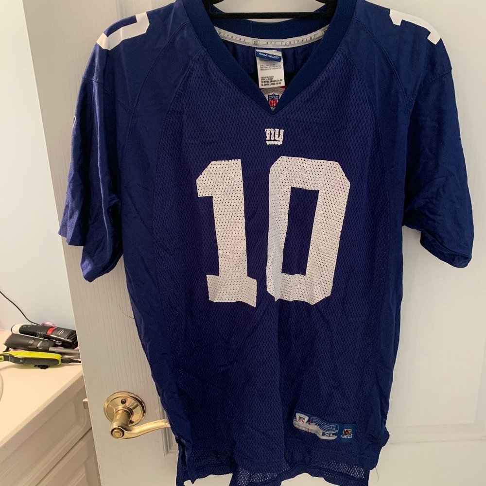 Kids XL Eli Manning Giants Jersey #10